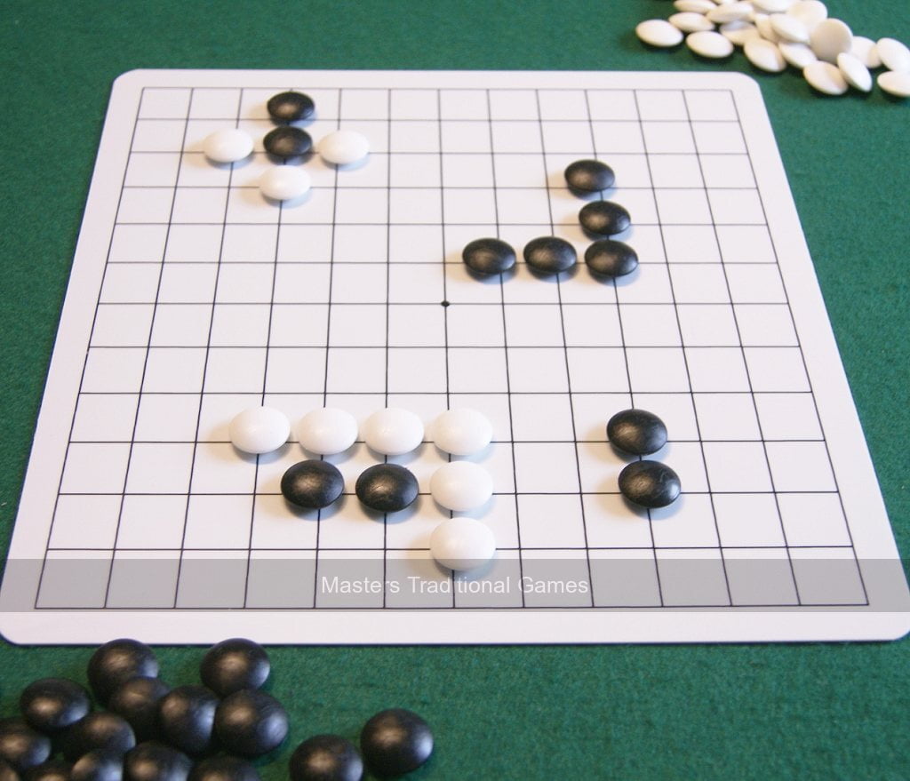 Go Board - Wooden (stones not included) - Walmart.com