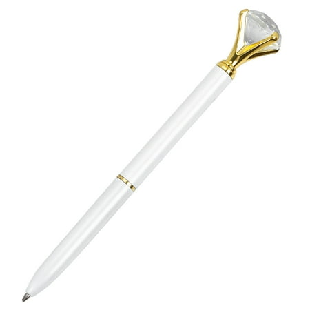 AUDeals Diamond Pen Party Favorite Pen Gift Galentines Gift Idea Shower Bling Pen Guest Bridal Party Plan Diamond Wedding Gift Pen Christmas Gift