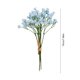 thumbnail image 3 of Ramo artificial de gypsophila (aliento de bebé) | Arreglo de tallos de flores artificiales para decoración del hogar | Decoración floral de plástico para la mesa de la sala, 3 of 6