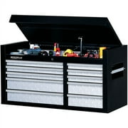 Remline Professional 10-Drawer 41" Tread Plate Top Chest
