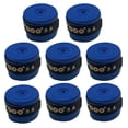 thumbnail image 1 of 8 Pcs Overgrips Tennis padel Grip Tape Sweatbands Over Grip Badminton Sweat Band Wrap For Racket Handle Tennis Accessories 8 pcs blue, 1 of 6
