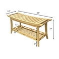 thumbnail image 3 of Premier Solid Bamboo 39" Spa Bench, 3 of 5