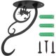 thumbnail image 3 of Cesta colgante de la pared Hook Hook Halloween Temed Lantern Hook Alimentador de aves, 3 of 8