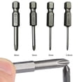 thumbnail image 4 of Lefu 6.35mm Hex Shank 50mm Cross Screwdriver Bits Electric Driver Tools PH00 PH1 PH2, 4 of 6