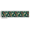 thumbnail image 2 of Floral Sofa Upholstery Fabric by the Yard, Floral Composition of Vivid Color Spring Flowers and Buds on Pointilistic Background, Decorative Fabric for DIY and Home Accents, Multicolor by Ambesonne, 2 of 4