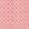 thumbnail image 1 of Ahgly Company Tapis d'Intérieur Lavable en Machine Carré Rouge, 4 Pieds Carré, 1 of 7