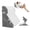 White, variant on AMTPM Bed Wedge Pillow Set - 3PC 25D Memory Foam, 12 Adjustable Modes for Post-Op Recovery, Neck/Back/Leg Pain & Acid Reflux Relief, Ergonomic Support for Sleeping/Sitting