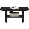 thumbnail image 3 of Simple Design Coffee Table, Espresso, 3 of 6
