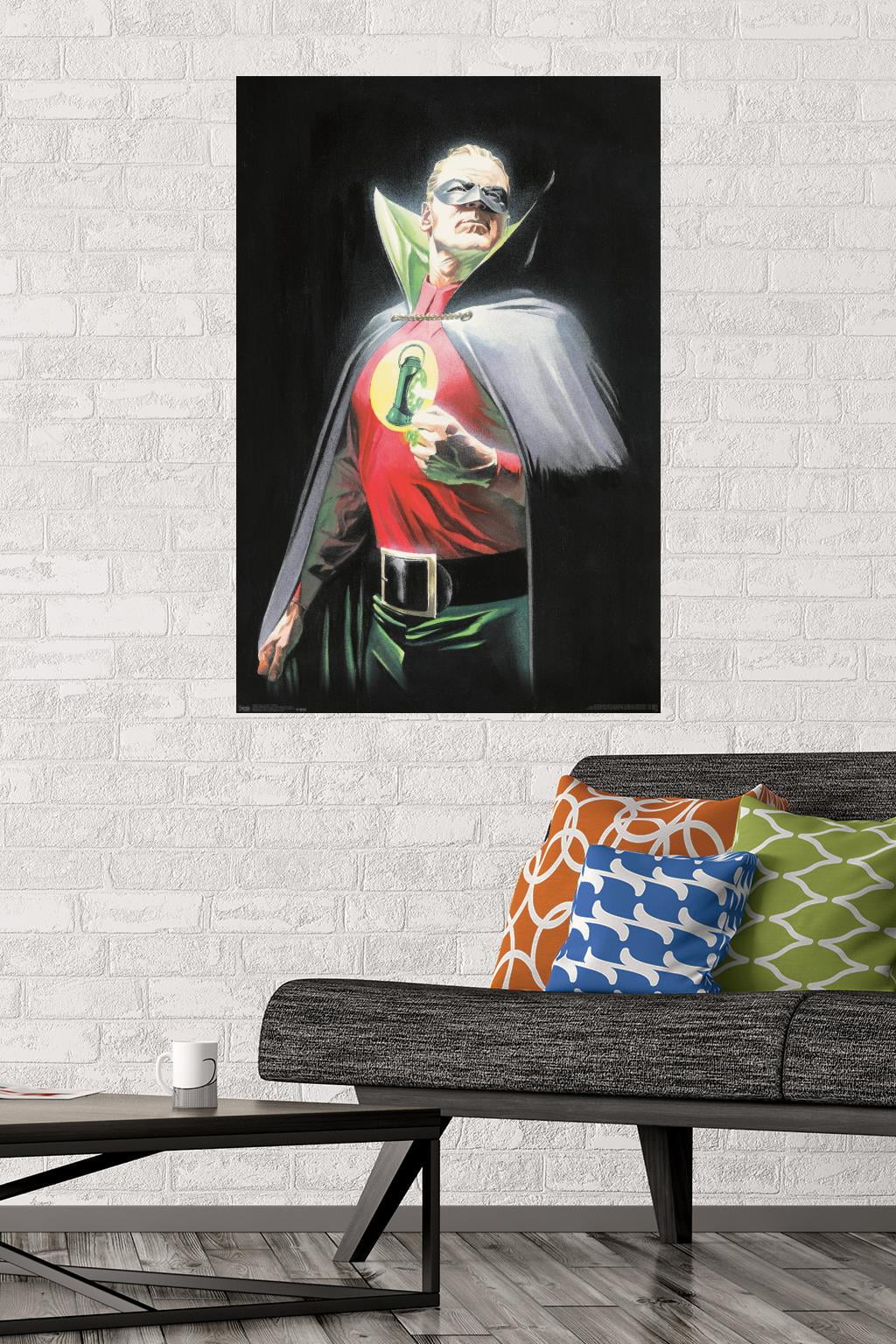 DC Comics - The Green Lantern - Portrait Wall Poster, 22.375" x 34"