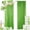 Light Green, variant on Black Sequin Backdrop Curtain, 2PCS 2FTx8FT Glitter Backdrop Curtain for Parties, Christmas, Wedding, Party Decoration(2 Panels, 2FT x 8FT, Black