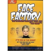 FACE FACTORY PC CD - The Ultimate Graphic Tool for The Sims - Get Your Face into the Game, Or Your Friends