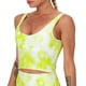 thumbnail image 1 of TFixol Sujetador deportivo para mujer con estampado Tie Dye extraíble acolchado elástico palangre, 1 of 8