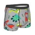 thumbnail image 3 of Balery Men'S Design Name Ultra Soft Performance Boxer Briefs-Size Name, 3 of 9