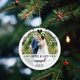 thumbnail image 6 of Engagement Ornament Gift for Couples, Custom Newly Engaged Couples Ornament, Happy Engagement Ornament for Her Him, Bride to Be Ornament, Just Engaged Gifts, Personalized Name Engaged Ornaments f2u, 6 of 6