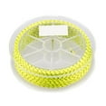 thumbnail image 1 of Fly Fishing Line Preparation Outdoor 8 Strands Flexible Backing Fish Flying Cord Pocket Tool Freshwater Storage Fishline Yellow Black 20LB, 1 of 7
