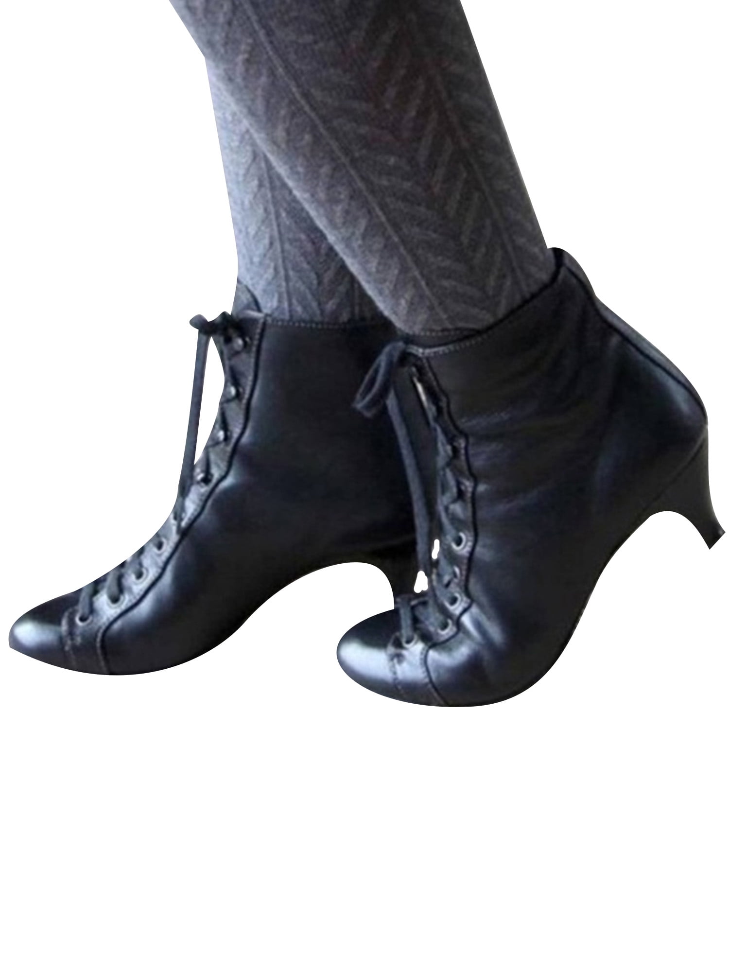 strappy lace up kitten heels
