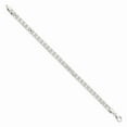 thumbnail image 3 of Finest Gold Sterling Silver Polished 3-Strand 7.5 in. Bracelet, 3 of 4