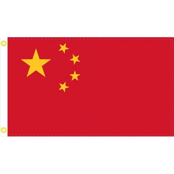 China 3'X5' Flag ROUGH TEX® 100D