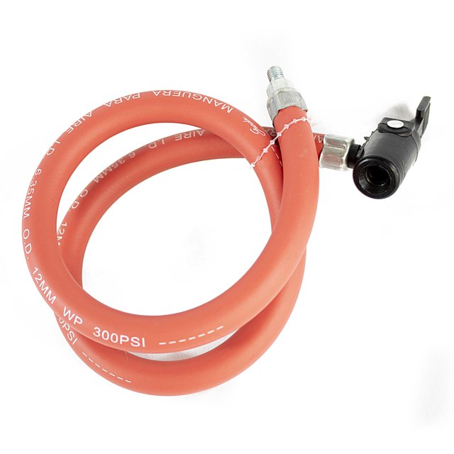 Manguera para bicicleta Genérico Valvula Americana 60cm