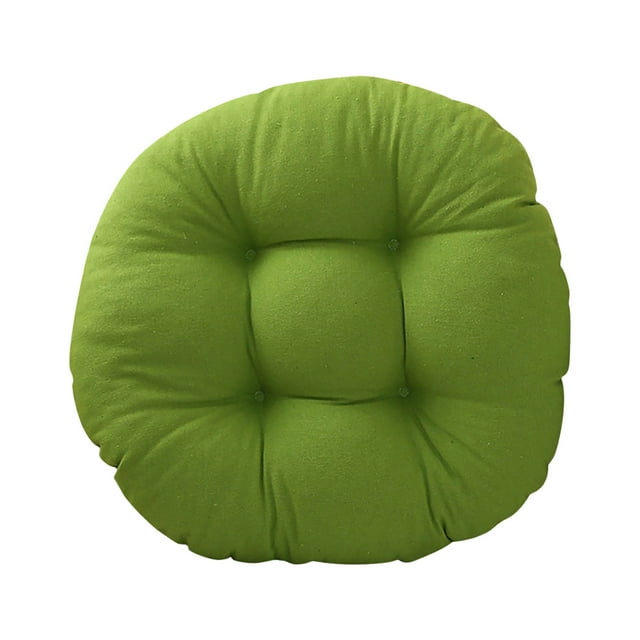 C Office Seat Cushion Round Shape 15.75 Inches Diameter Made Of Comfortable Foam For Sofa Bar Stool And Computer Chair Promotes Good Posture And Relieves Pressure Weight 1.01 Pounds 1 Piec