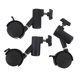 thumbnail image 5 of Ruedas De Soporte De Luz, Ruedas Flexibles De Soporte De Luz Fáciles De Instalar Giratorias De 360 ​​Para Vivir, 5 of 7