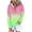 Hot Pink, variant on Women Early Fall Fashion Travel Sweatshirt With Hidden Zipper Pockets Zippered Sweatshirts Without Hood Long Sleeve Shirts