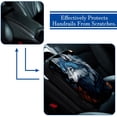 thumbnail image 5 of Wolf Soft, Comfortable, Furry, Printed Car Armrest Pad Cover - 12.5x8.2 Inch, 5 of 6
