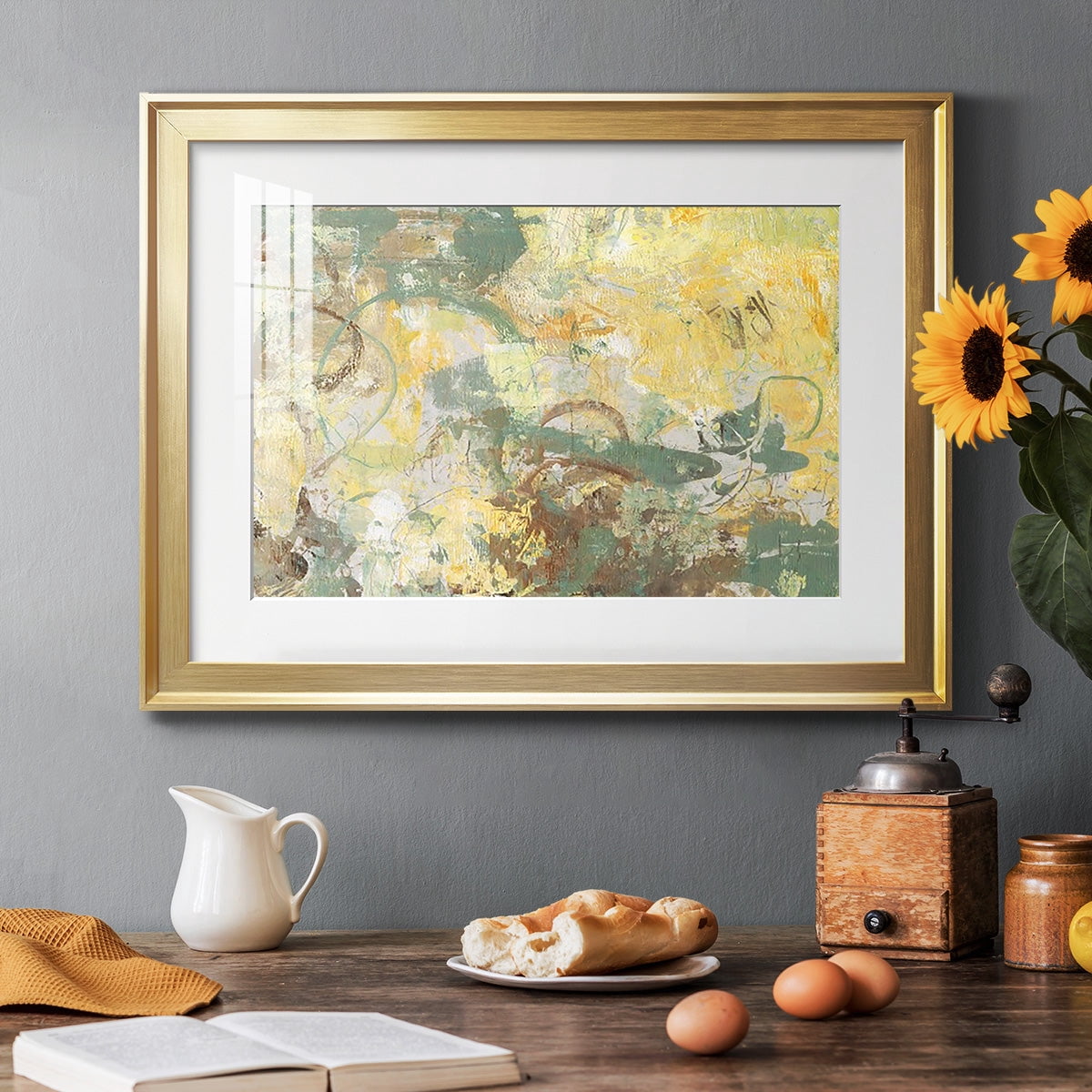 Slingshot II Premium Framed Print - Ready to Hang