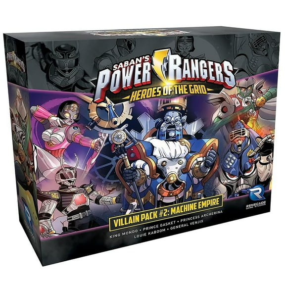 Power Rangers: Heroes of the Grid Villain Pack #2 Machine Empire (Other)