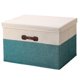 thumbnail image 1 of Caja de almacenamiento de ropa, armario de almacenamiento para el hogar, ropa, edredón, tela, caja plegable, armario de almacenamiento, cesta, caja grande, artefacto, 1 of 1