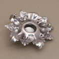 thumbnail image 3 of NOVICA Cultured pearl brooch, 'Moonside Flower', 3 of 6