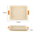thumbnail image 1 of Ruiboury Silicone Bread Mould Kitchen Non-stick Baking Colorful Speckled Bread Mold, 1 of 6
