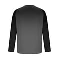 thumbnail image 5 of FNFYFH Mens Long Sleeve Rash Guard Shirt Big & Tall UPF 50+ Swim Beach Shirts UV Sun Protection Fishing Shirt, 5 of 6