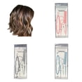 thumbnail image 1 of Couvre-Chef en Fibre Dégradée pour Cheveux Longs pour Femmes, Rose en Filet, Bleu, 1 of 8