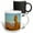 Multicolor, variant on 3drose, Balanced Rock at Sunset, Arches National Park, Utah, 11oz Two-tone Green Mug