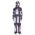 thumbnail image 3 of Vzayyk 4T-14Y Size Aviliable Cozy One-Piece Footless Sleeper Pajama Cute Ghosts, 3 of 8