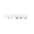 thumbnail image 5 of Tejiojio Active Women's Summer Clearance Fashion Lady's Solid Irregular Ladies Casual Pants Elastic Waist Yoga Shorts, 5 of 7