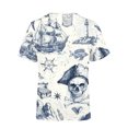 thumbnail image 4 of Casual Fashion T Shirt Basic Tees Summer Casual Short Sleeve Crewneck T Shirt, 4 of 4