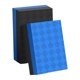 thumbnail image 5 of 2 colchonetas de protección contra caídas para levantamiento de pesas con reducción de ruido, acolchadas e insonorizadas. Negro Azul 50x40x4cm, 5 of 9