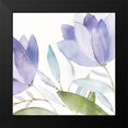 thumbnail image 2 of Allen, Kimberly 15x15 Black Modern Framed Museum Art Print Titled - Purple Spring 1, 2 of 5