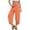 Orange, variant on POROPL Wide Leg Sweatpants Women Elastic Bottom Pants with Pockets,Sweatpants for Women Size S-XXL