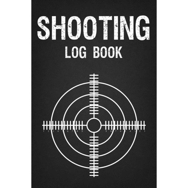 Shooting Log Book Hunter, Weekend Gun Lovers Handloading Logbook