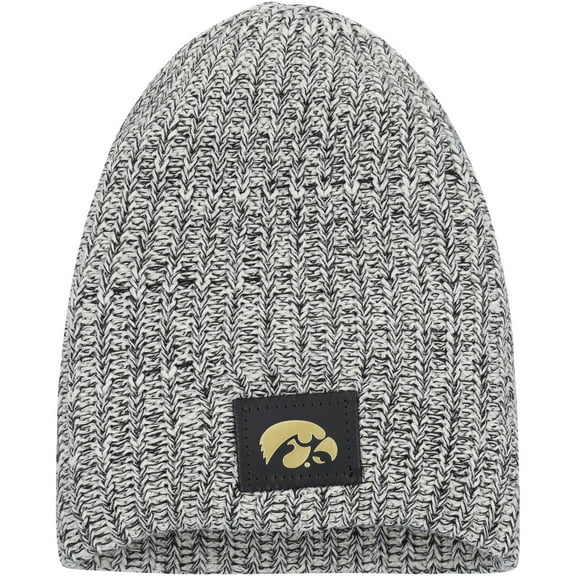 Women's Love Your Melon Gray Iowa Hawkeyes Beanie-
