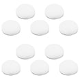 thumbnail image 3 of 10 Pcs Pinceaux Blancs pour Projets Diy et Création Artistique, 3 of 9