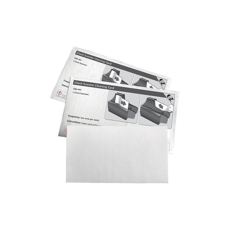 UPC: 0644218120251 | Check Scanner Cleaning Card (25 Cards)