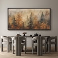 thumbnail image 6 of Large Framed Canvas Print Abstract Modern Wall Art Decorative Ready to Hang Painting for Living room Bedroom - 60"x30" Black Frame, 6 of 9