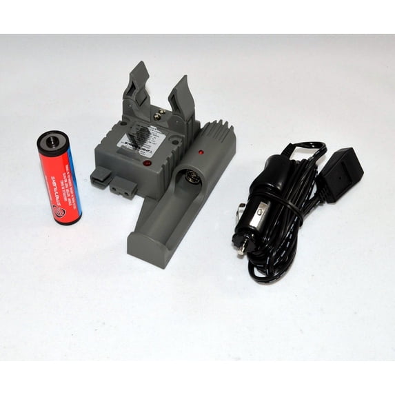 Streamlight Strion USB PiggyBack Charger Base 74115 + Spare Battery + DC Cord