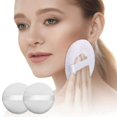 thumbnail image 1 of Skin Care Products 2pcs Extra Large Size (4.3 Inch) Smooth Cosmetic Setting Loose Baby Powder Puff, 1 of 5