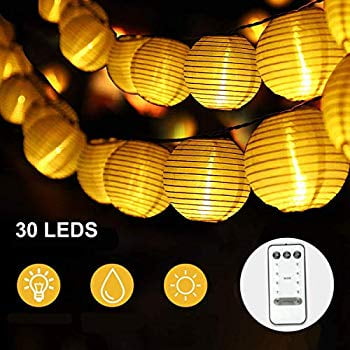 Lanterns String Lights Battery Operated 30 Led Outdoor String Lights Battery Operated 30 Led
