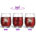 thumbnail image 2 of Happy Mother's Day Papillon with Sweets and Flowers at a Picnic 15oz Stemless Wine Glass Mug Pap Butterfly Dog Lover Wine Glasses Cup - 13005, 2 of 5